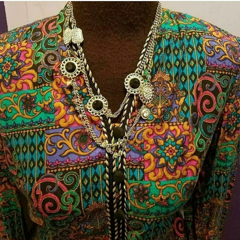 Vintage Adrian Papell blazer